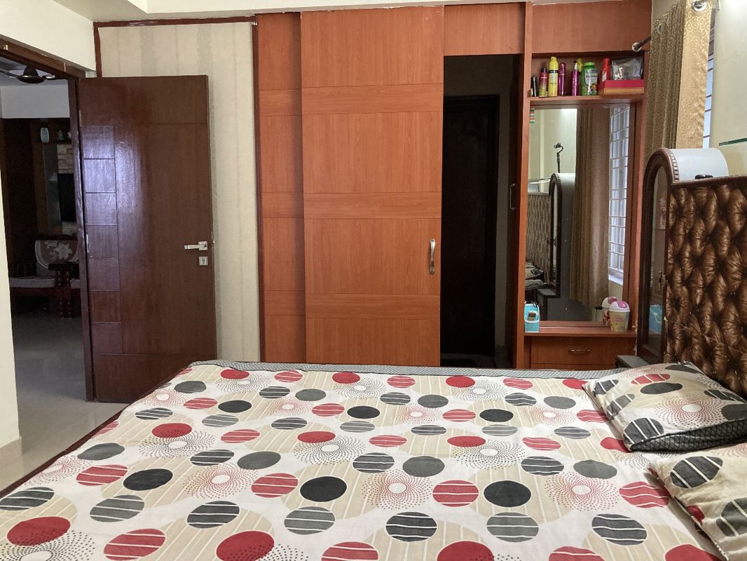 3 BHK + Pooja Room Apartment For Rent in RV Silpa Hill Top