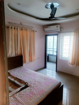 Bedroom in 3 BHK Apartment at RV Silpa Hill Top, Gachibowli – for Rent