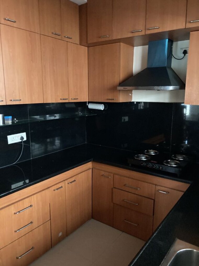 Kitchen, rv-silpa-hill-top 3 Bedroom 1800 Sq.Ft. Apartment In Gachibowli Hyderabad 9944865