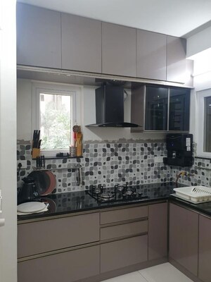 Kitchen in 3 BHK Apartment at Honer Vivantis, Gopanpally – for Sale