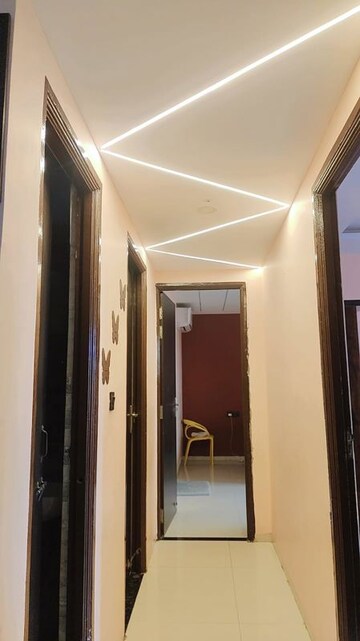 Building Lobby in 2.5 BHK Apartment at Amlidih – for Rent