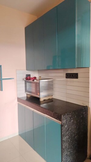 Kitchen in 2.5 BHK Apartment at Amlidih – for Rent