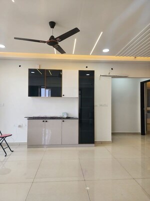 Kitchen in 3 BHK Apartment at Cybercity Marina Skies, Hi Tech City – for Rent