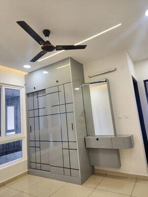 Staircase in 3 BHK Apartment at Cybercity Marina Skies, Hi Tech City – for Rent