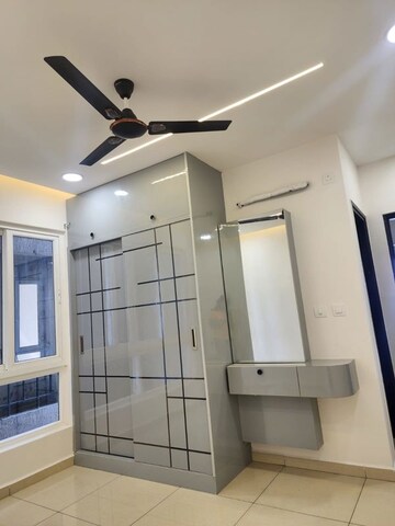 Staircase in 3 BHK Apartment at Cybercity Marina Skies, Hi Tech City – for Rent