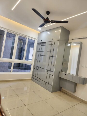 Living Room in 3 BHK Apartment at Cybercity Marina Skies, Hi Tech City – for Rent