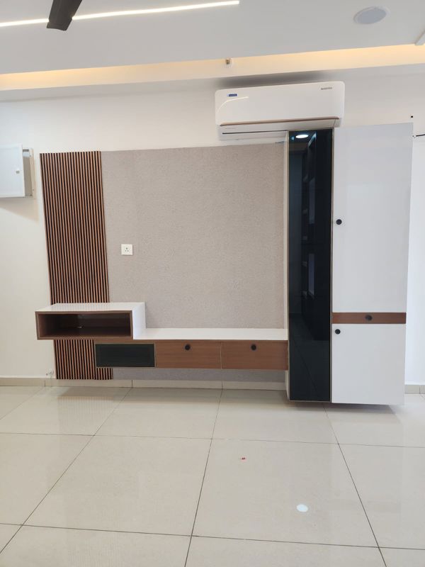 3 BHK + Pooja Room Apartment For Rent in Cybercity Marina Skies