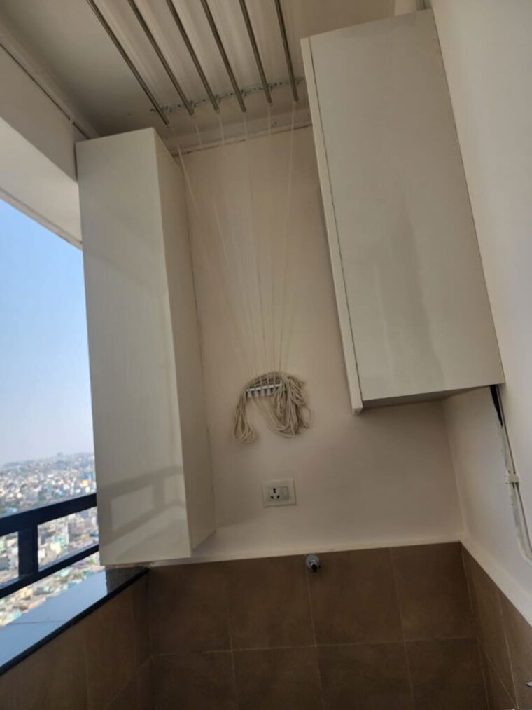 Balcony, cybercity-marina-skies 3 Bedroom 1800 Sq.Ft. Apartment In Hi Tech City Hyderabad 9944870