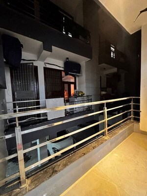 Balcony in 2 BHK Builder Floor at Saket – for Rent