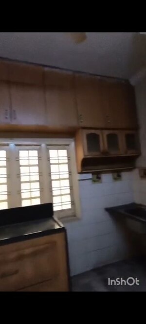 Kitchen in 3 BHK Apartment at Ahuja Towers Banjara Hills, Banjara Hills – for Rent