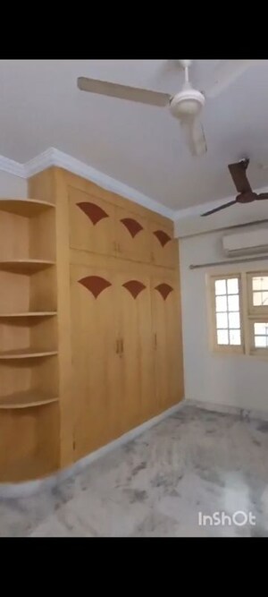 Building Lobby in 3 BHK Apartment at Ahuja Towers Banjara Hills, Banjara Hills – for Rent