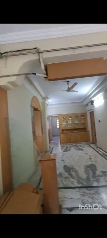 Living Room in 3 BHK Apartment at Ahuja Towers Banjara Hills, Banjara Hills – for Rent