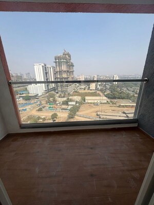 Balcony in 2 BHK Apartment at Kohinoor Sapphire 3, Tathawade – for Rent
