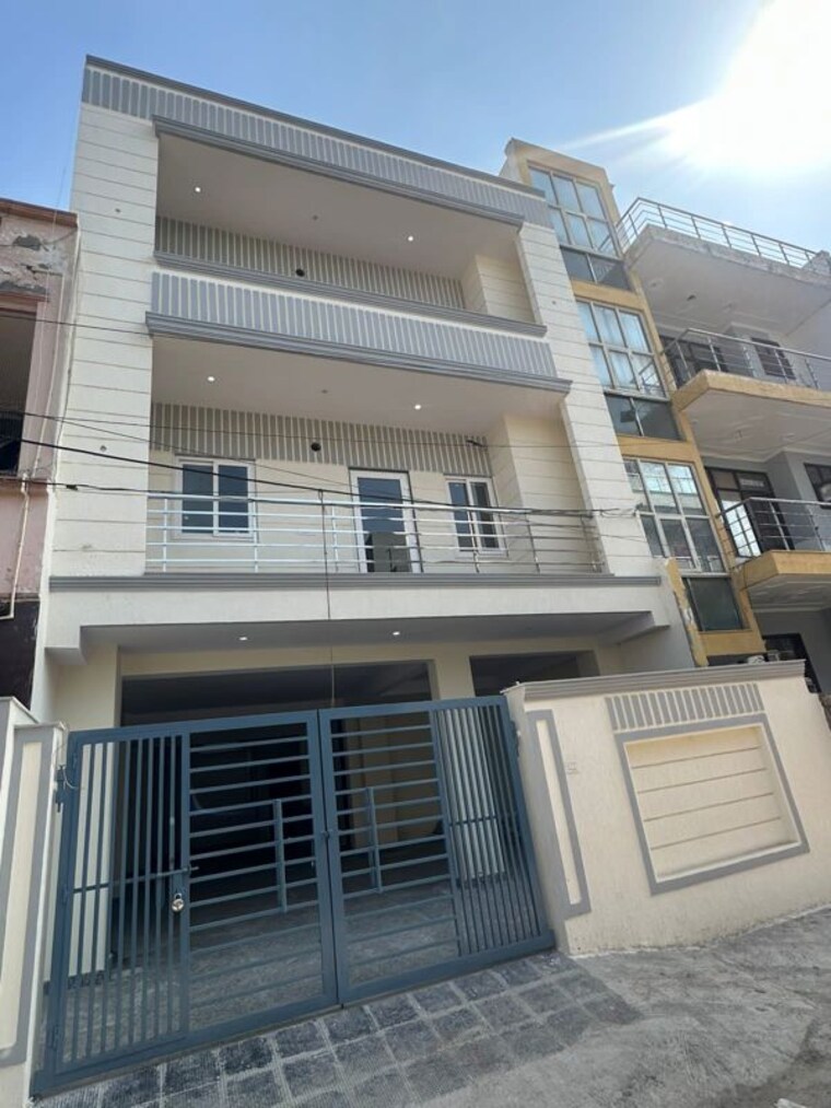 Exterior View, sector 7 4 Bedroom 133 Sq.Yd. Independent House In Sector 7 Faridabad 9944993