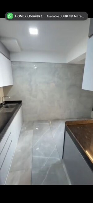 Kitchen in 3 BHK Apartment at Hubtown The Premiere, Andheri West – for Rent