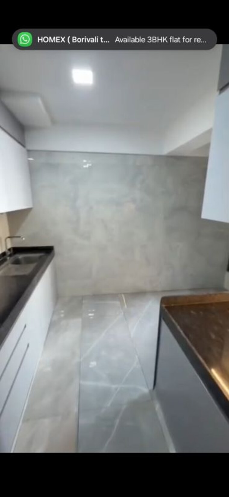 Kitchen, hubtown-the-premiere 3 Bedroom 1021 Sq.Ft. Apartment In Andheri West Mumbai 9945007