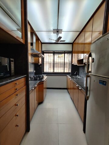 Kitchen in 2 BHK Apartment at Bandra West – for Rent