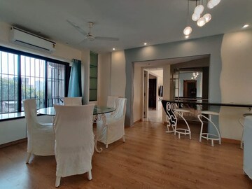 Living Room in 2 BHK Apartment at Bandra West – for Rent