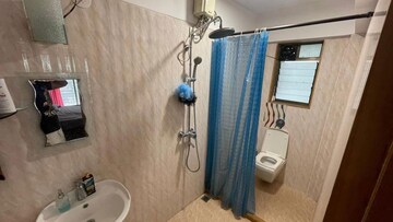 Bathroom in 3 BHK Apartment at Apex The Rio, Ahinsa Khand 2 – for Rent