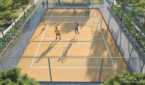 Staircase in 3 BHK Apartment at Majestique Rhythm County Phase 1, Handewadi – for Sale