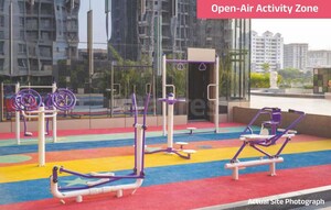 Gym in 3 BHK Apartment at Majestique Rhythm County Phase 1, Handewadi – for Sale