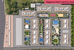 3 BHK Apartment For Sale in Majestique Rhythm County Phase 1