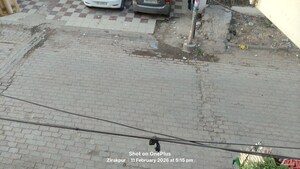 Plot Area in  Office Space at Dhakoli – for Sale