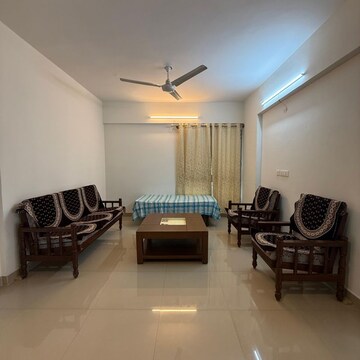 Living Room in 2 BHK Apartment at Jakkuru – for Rent