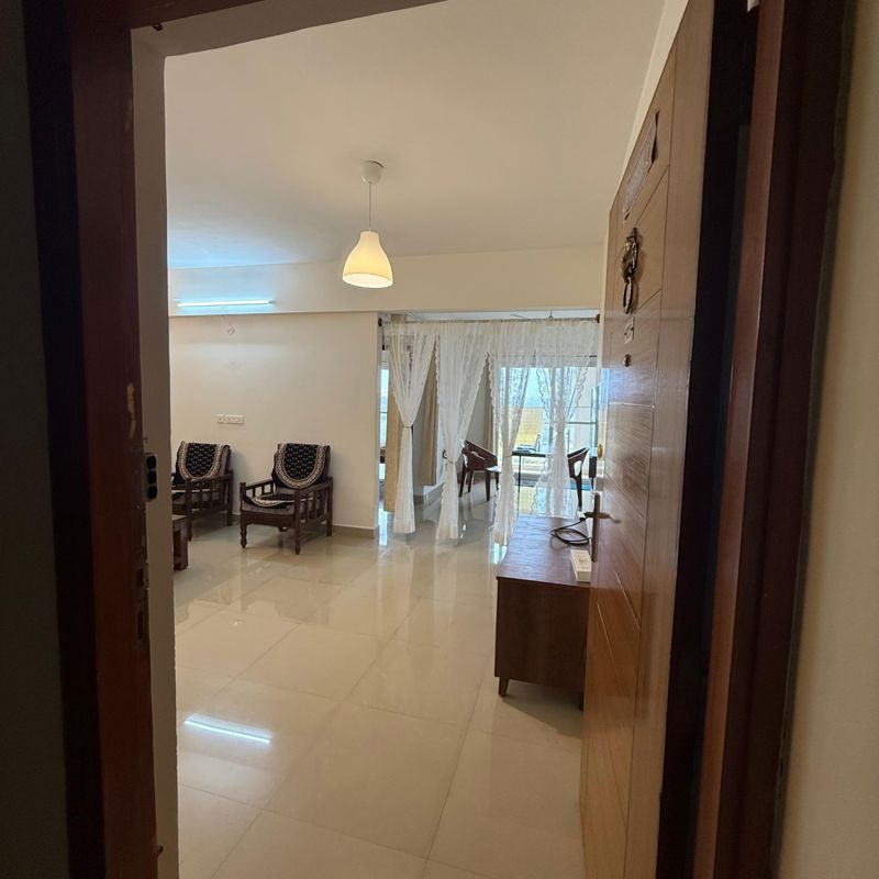 2 BHK + Pooja Room Apartment For Rent in Jakkuru