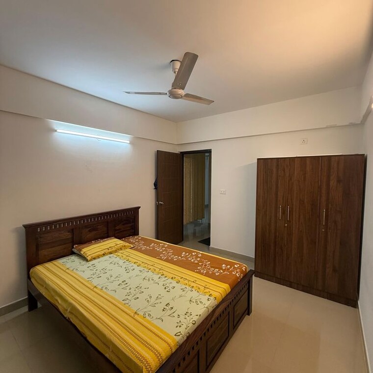 Bedroom, jakkuru 2 Bedroom 1200 Sq.Ft. Apartment In Jakkuru Bangalore 9945048