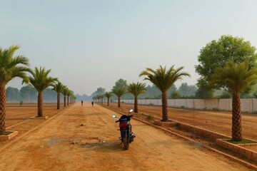  Plot – Exterior View View at Sultanpur Road - for Sale