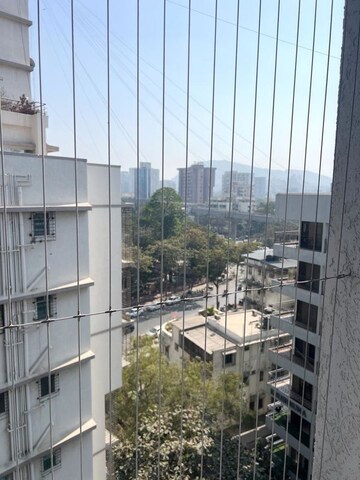 Balcony in 2 BHK Apartment at Best Dev Daya Harmony, Chembur – for Rent