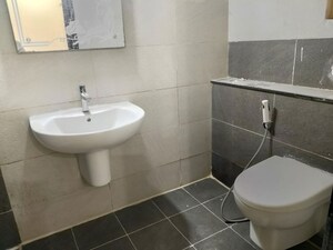 Bathroom in 3 BHK Apartment at Vertex Panache Gachibowli, Gachibowli – for Sale
