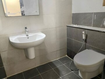 Bathroom in 3 BHK Apartment at Vertex Panache Gachibowli, Gachibowli – for Sale
