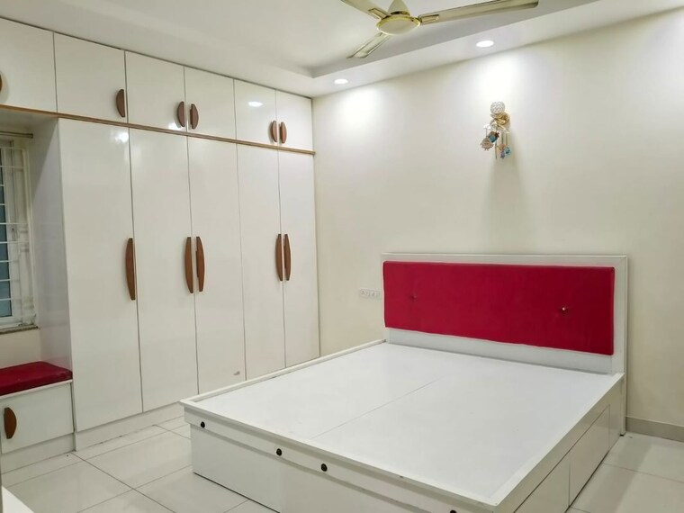 Bedroom, vertex-panache-gachibowli 3 Bedroom 1660 Sq.Ft. Apartment In Gachibowli Hyderabad 9945008