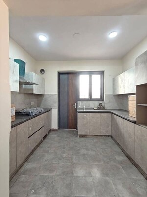 Kitchen in 4 BHK Apartment at Satguru Apartments, Sector 52 – for Rent