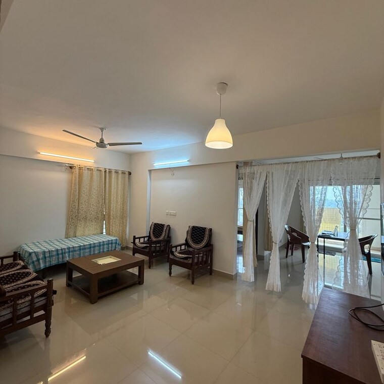 Living Room, prestige-misty-waters 3.5 Bedroom 1800 Sq.Ft. Apartment In Coffee Board Layout Bangalore 9945095