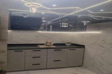 Kitchen in 3 BHK Builder Floor at Choma – for Sale