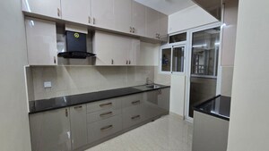Kitchen in 3 BHK Apartment at Aurobindo The Regent, Kondapur – for Rent