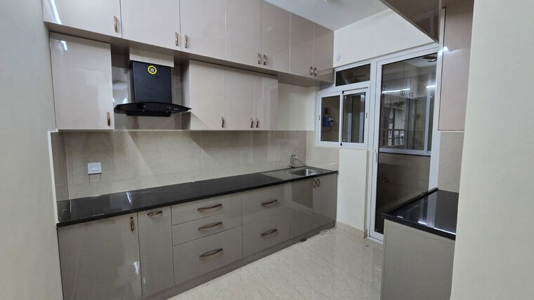 Kitchen, aurobindo-the-regent 3 Bedroom 1520 Sq.Ft. Apartment In Kondapur Hyderabad 9945050