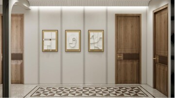 Building Lobby in 4 BHK Builder Floor at Sector 101 – for Sale