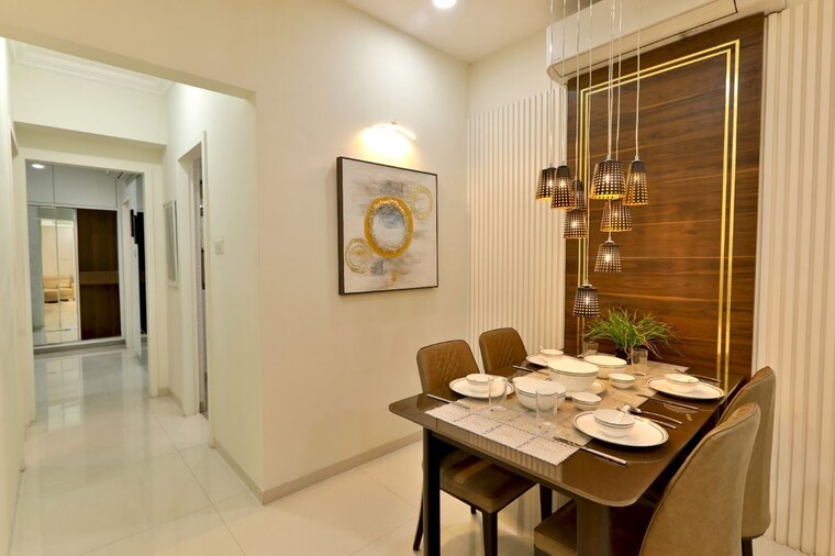 Living Room, kumar-palmspring-towers 3 Bedroom 1570 Sq.Ft. Apartment In Undri Pune 9944995