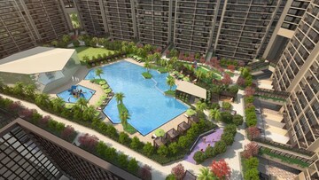 3 BHK Apartment – Exterior View View at Kumar Palmspring Towers, Undri - for Sale