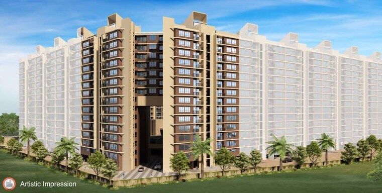 Exterior View, kumar-palmspring-towers 3 Bedroom 1570 Sq.Ft. Apartment In Undri Pune 9944995