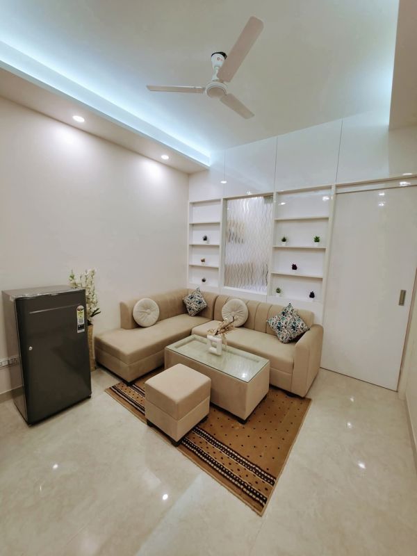 1 BHK Apartment For Rent in Saket
