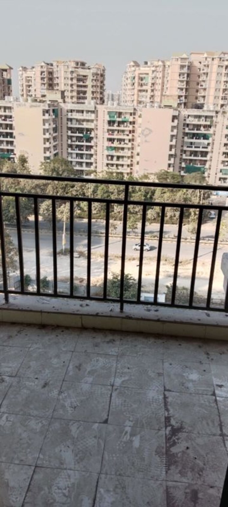 Balcony, amolik-sankalp 3 Bedroom 645 Sq.Ft. Apartment In Sector 85 Faridabad 9944011