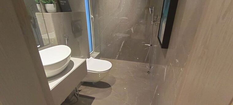 Bathroom, dosti-greenscape 3 Bedroom 1460 Sq.Ft. Apartment In Hadapsar Pune 9945114