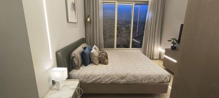 Bedroom, dosti-greenscape 3 Bedroom 1460 Sq.Ft. Apartment In Hadapsar Pune 9945114