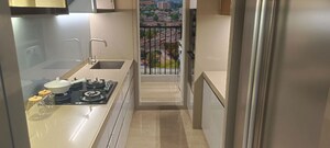 Balcony in 3 BHK Apartment at Dosti Greenscape, Hadapsar – for Sale