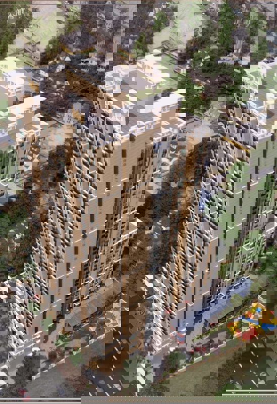 1 BHK 400 Sq.Ft. Apartment in Nexus Park Diva